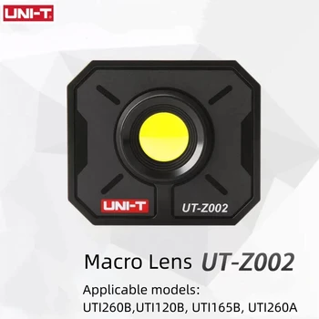 יחידת דיוק גבוהה מצלמה תרמית עדשת מאקרו עבור יחידת UTi260b/UTi260A/UTi120B/ UTi165B מצלמת הדמיה תרמית